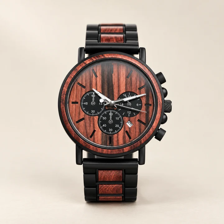 Heritage wooden watch