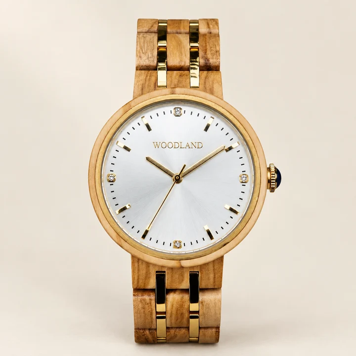 Victoria wooden watch